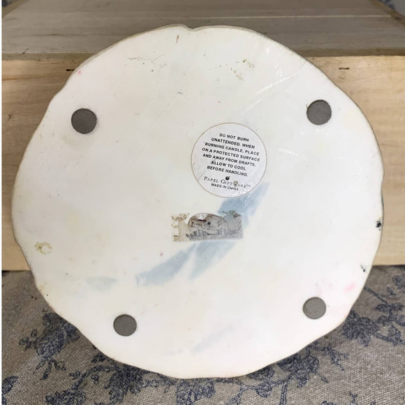 Vintage Papel Giftware Winter Candle Holder - Picture 5 of 6